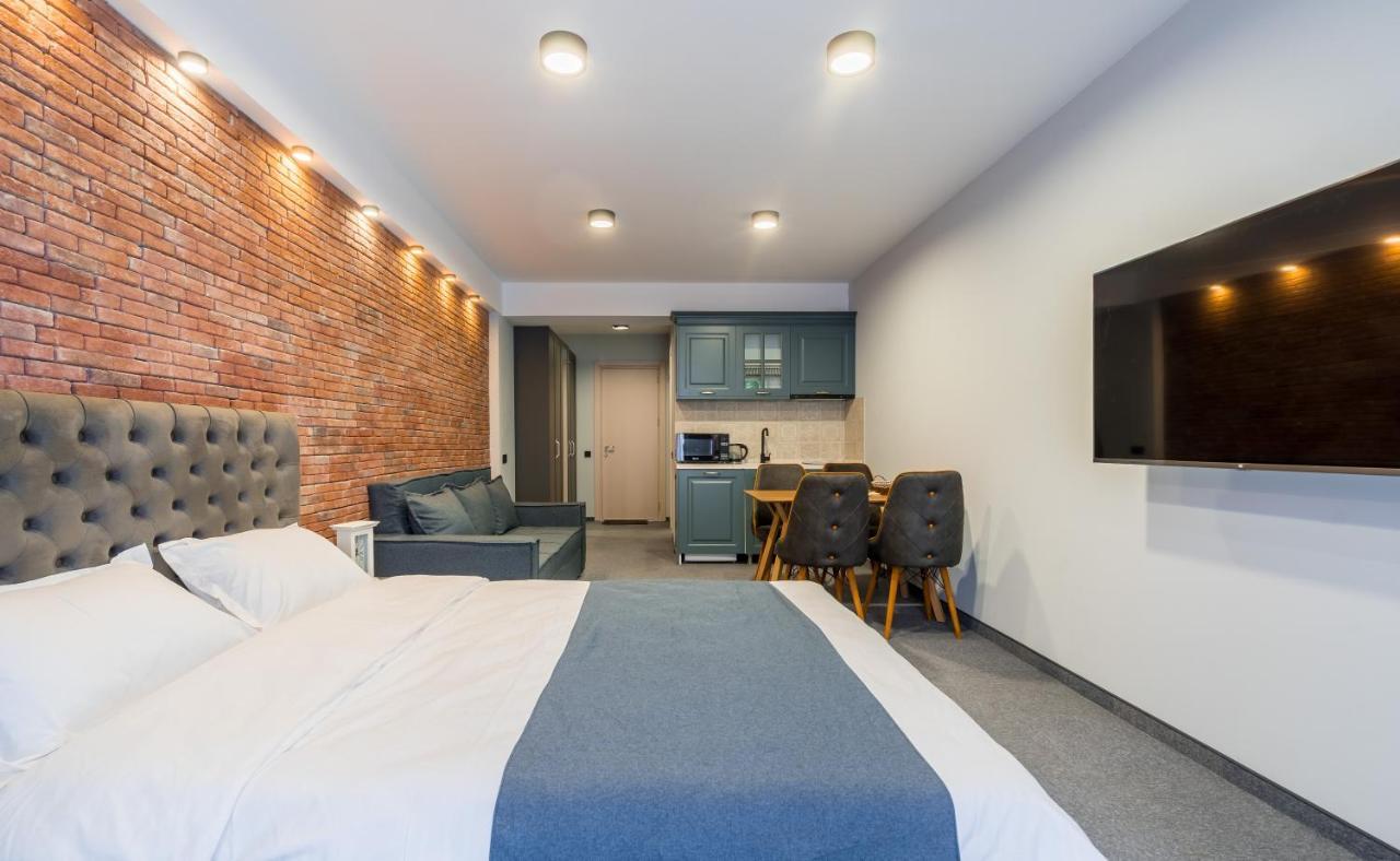 Studio Apartment In New Gudauri Redco Block F2 Εξωτερικό φωτογραφία