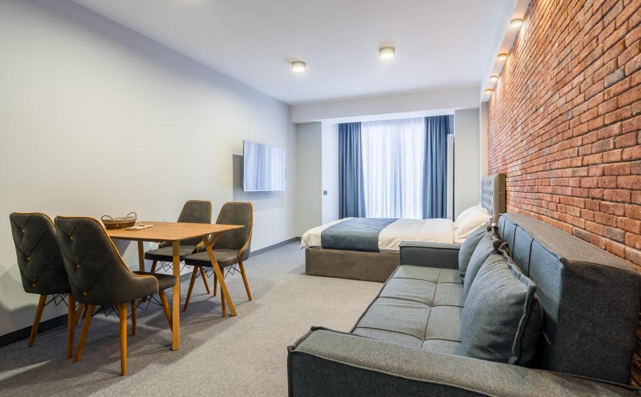 Studio Apartment In New Gudauri Redco Block F2 Εξωτερικό φωτογραφία