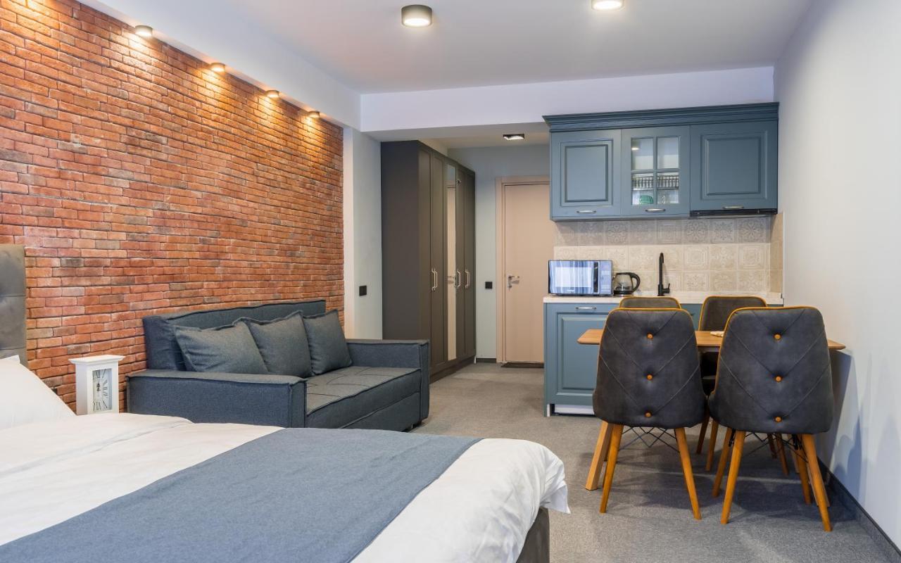 Studio Apartment In New Gudauri Redco Block F2 Εξωτερικό φωτογραφία